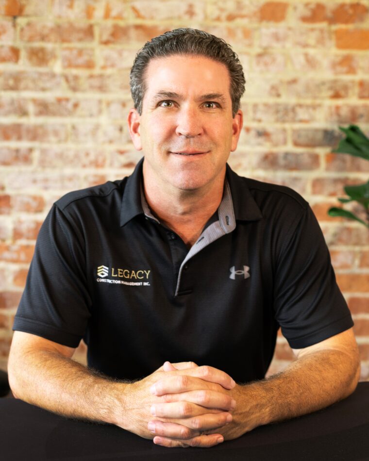 Brian Meade, founding principal and President at Legacy Construction Management