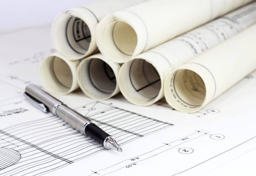 Drawings and a construction schedule